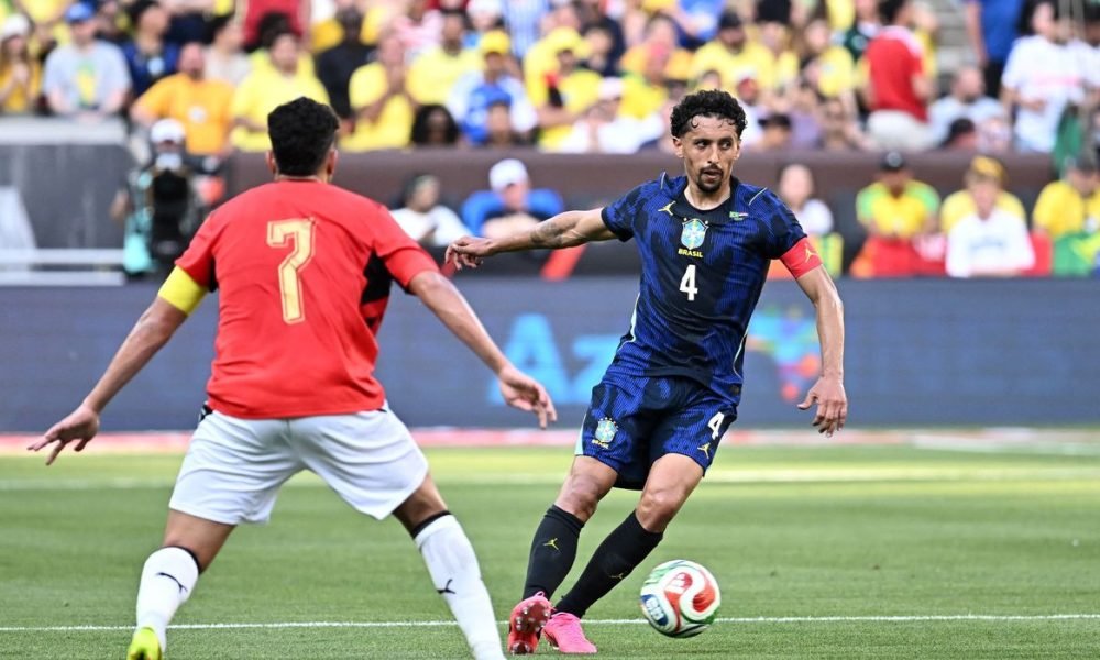 Seleção Brasileira vence Egito em último teste antes da Copa do Mundo