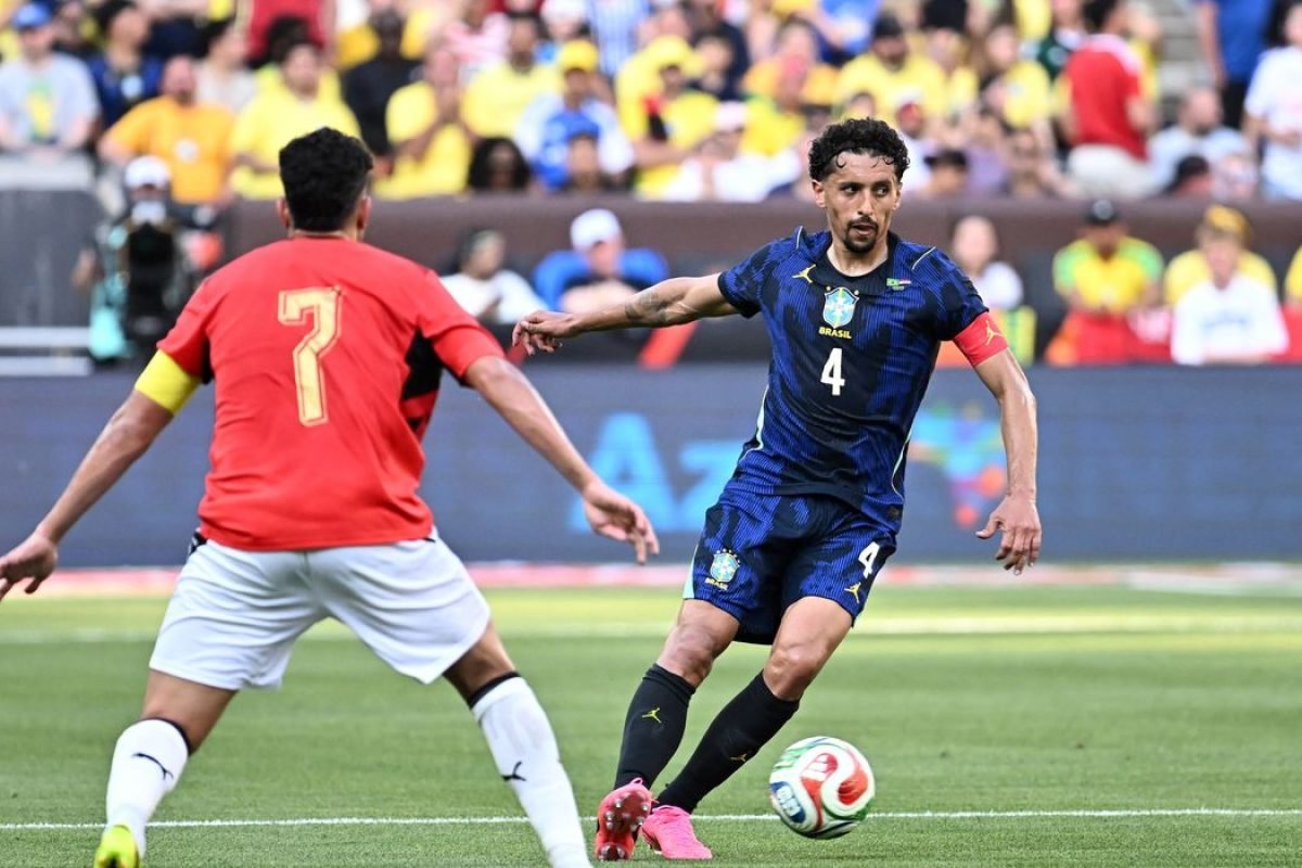 Seleção Brasileira vence Egito em último teste antes da Copa do Mundo