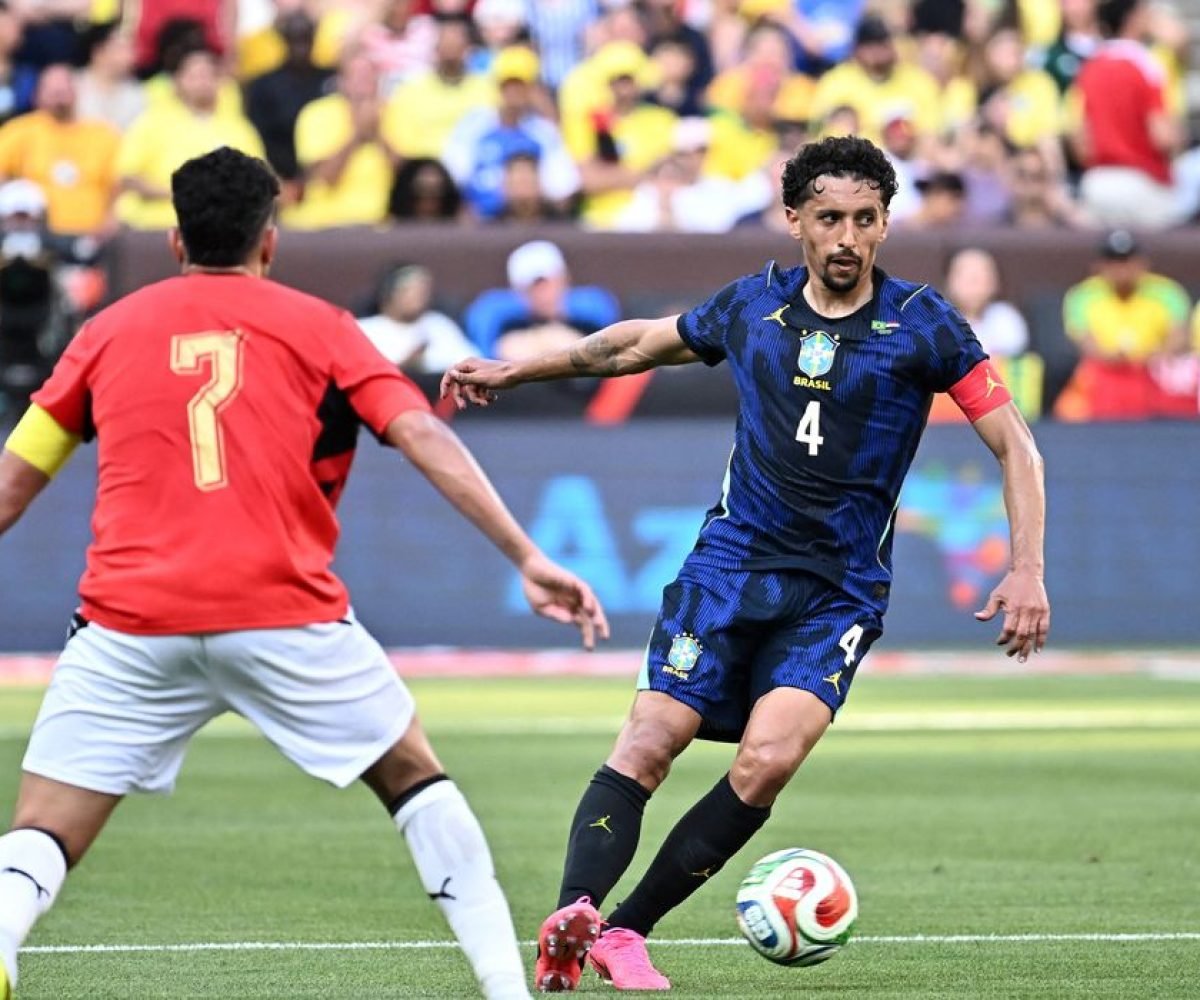 Seleção Brasileira vence Egito em último teste antes da Copa do Mundo