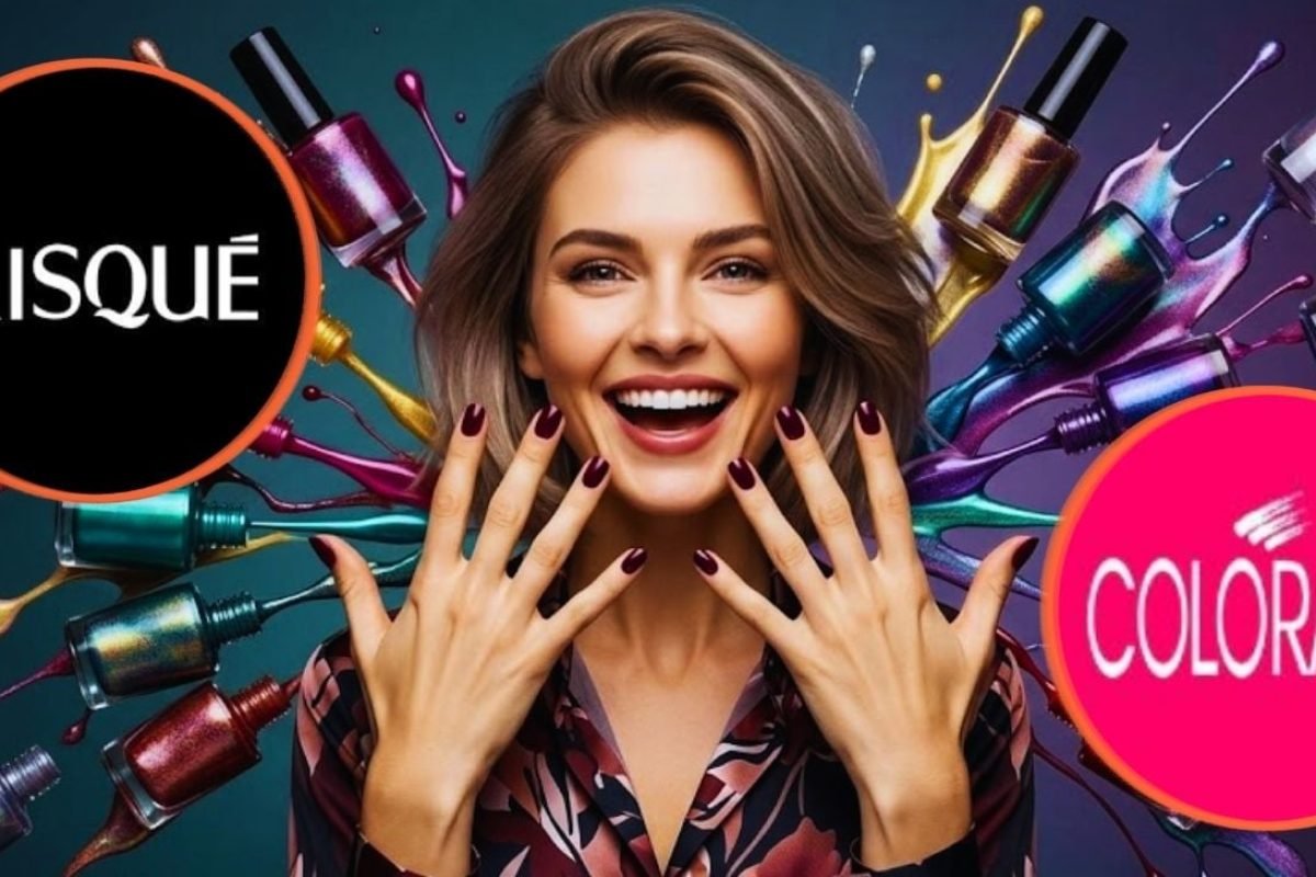 Esmaltes inverno 2026: Risqué e Colorama ditam a sofisticação das unhas na estação