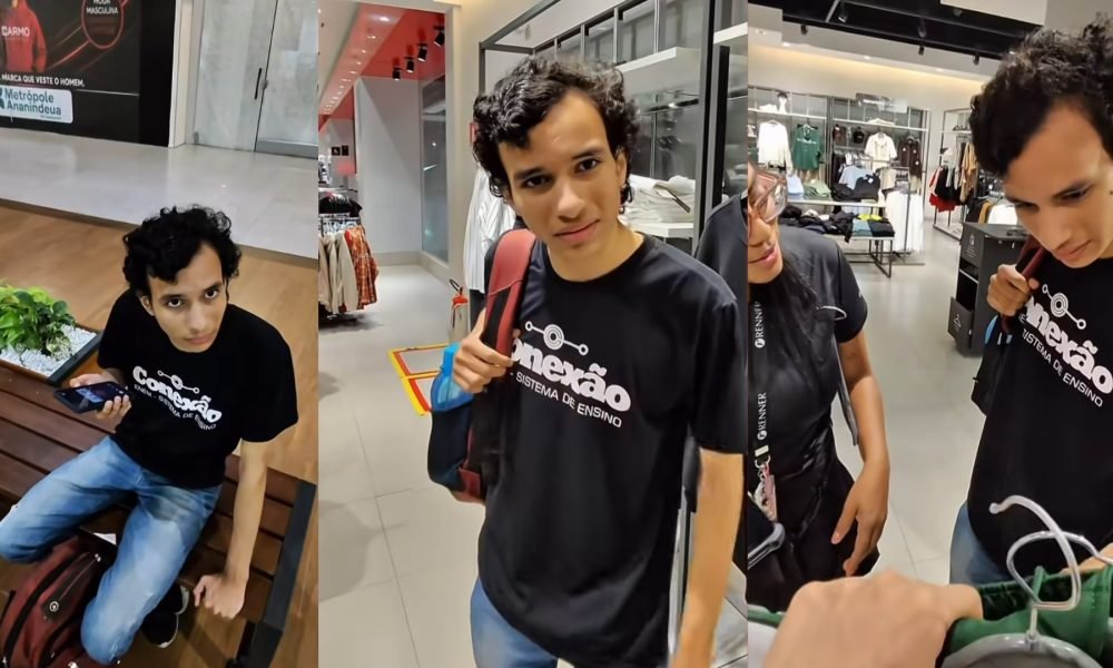 tunidade para que a internet conhecesse o Douglas Kauã Serrão dos Santos Castro