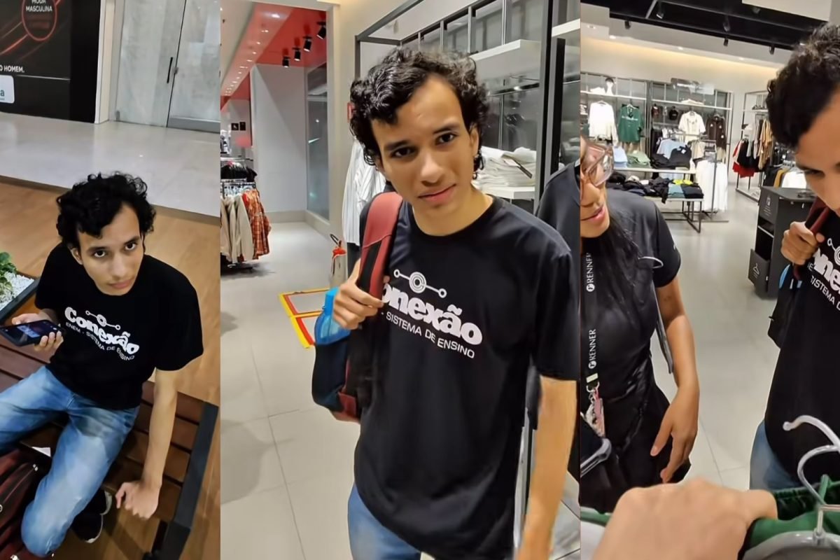 tunidade para que a internet conhecesse o Douglas Kauã Serrão dos Santos Castro