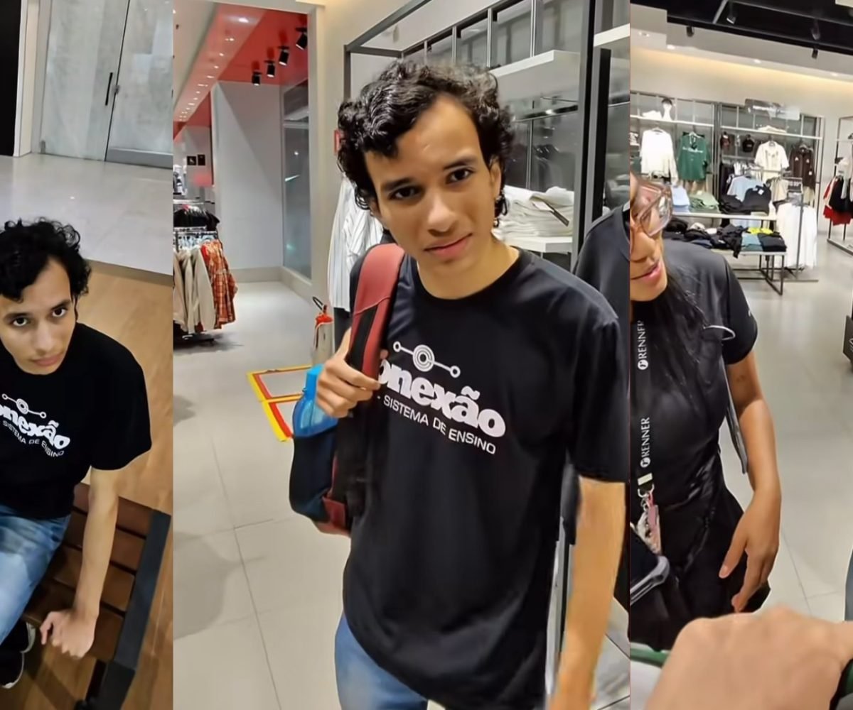 tunidade para que a internet conhecesse o Douglas Kauã Serrão dos Santos Castro