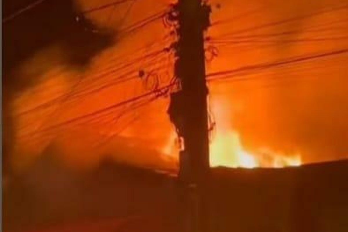 Incêndio em residência deixa vítima fatal durante madrugada em Barcarena