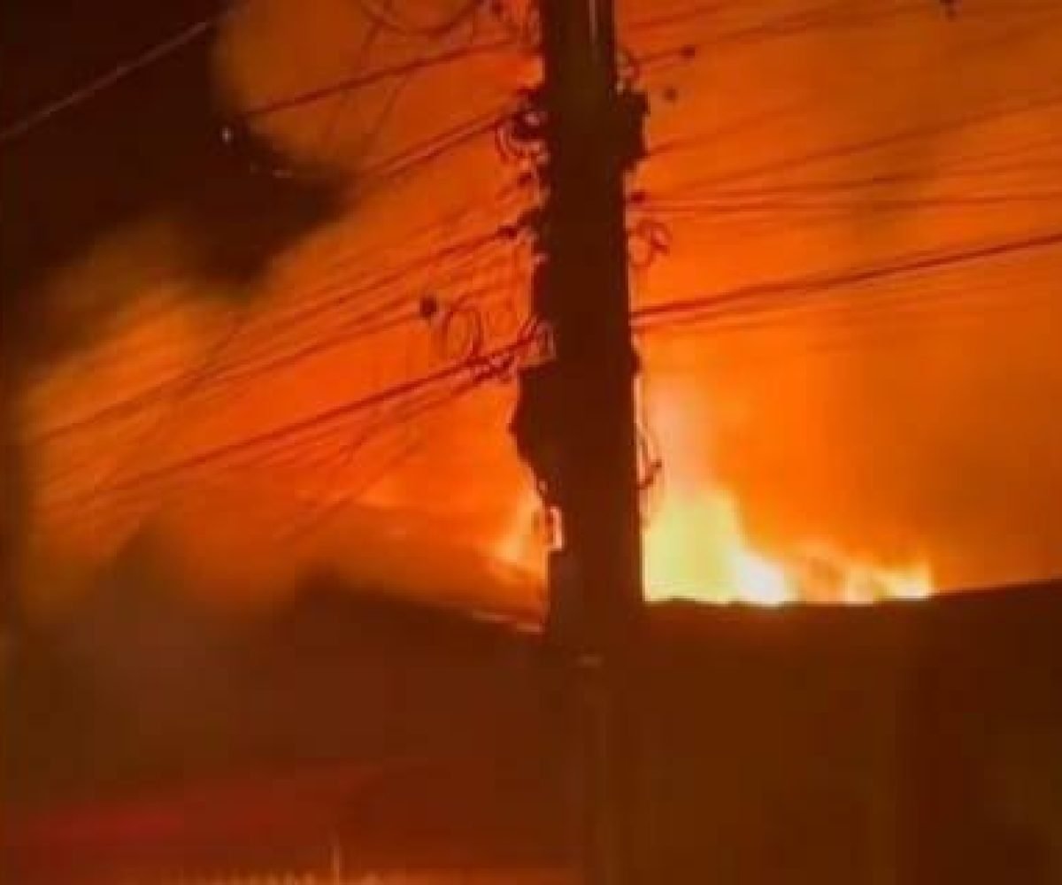 Incêndio em residência deixa vítima fatal durante madrugada em Barcarena