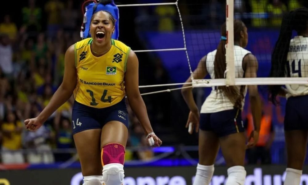 Brasil supera a Itália em duelo emocionante na Liga das Nações