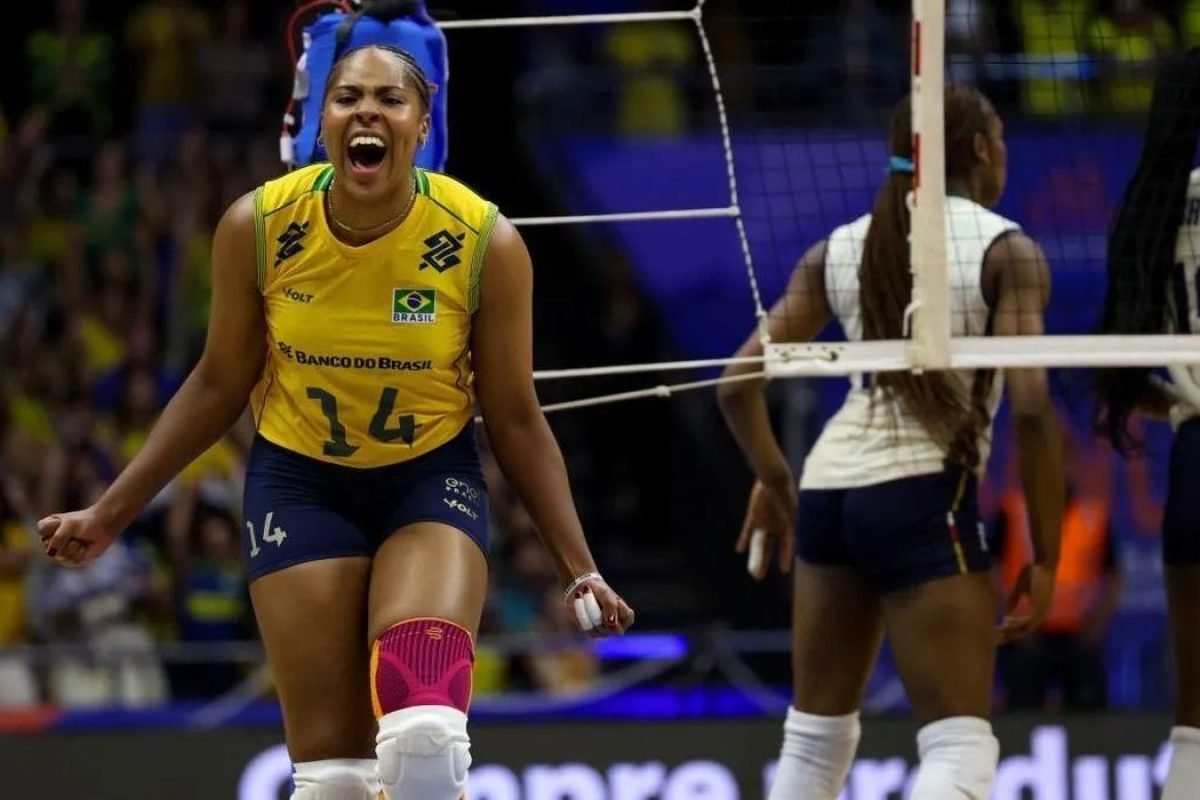 Brasil supera a Itália em duelo emocionante na Liga das Nações