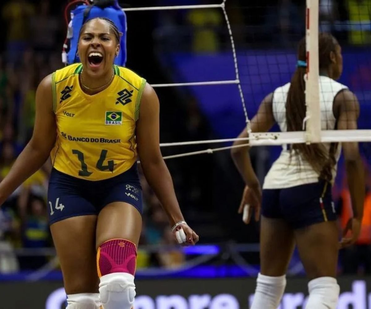Brasil supera a Itália em duelo emocionante na Liga das Nações