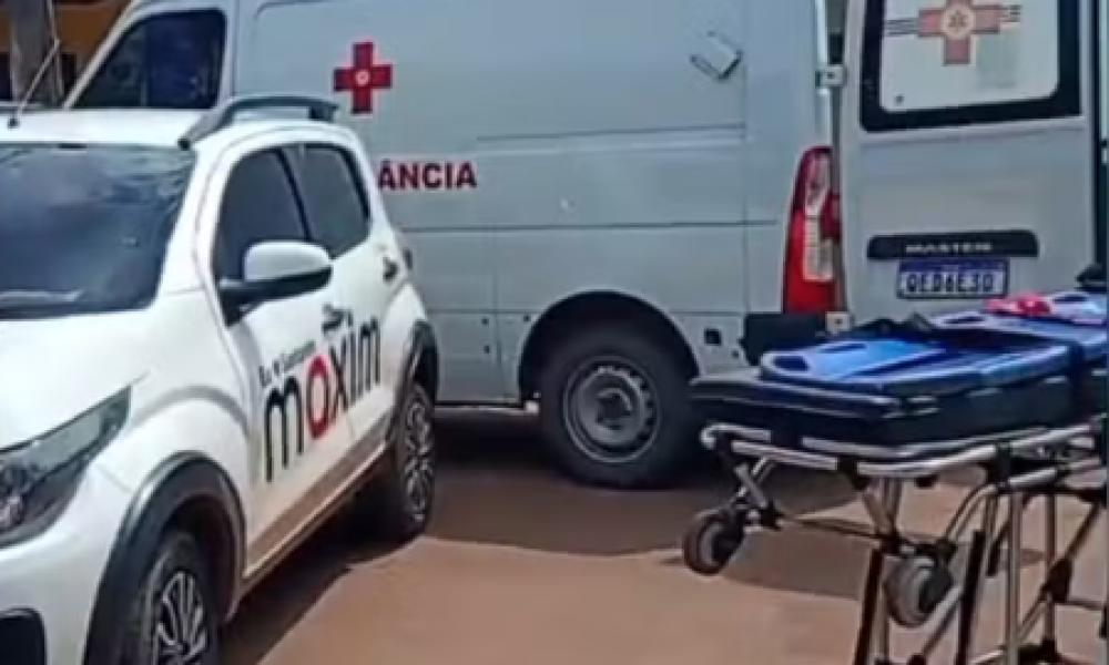 Colisão entre moto e carro deixa dois feridos no bairro Nova República em Santarém