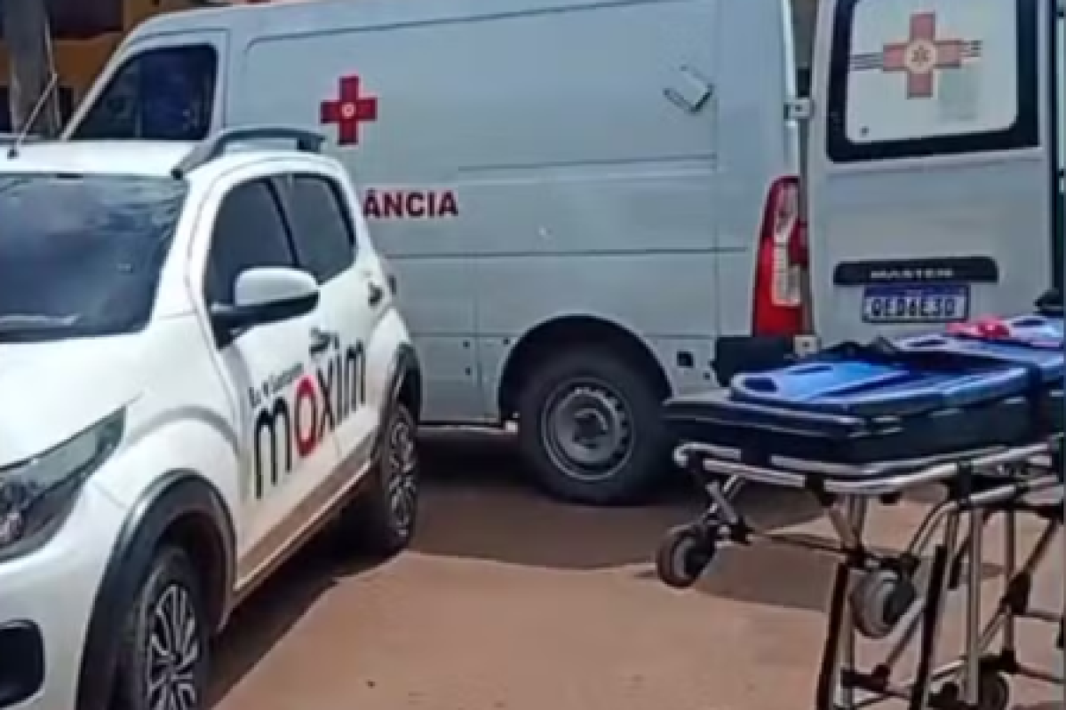 Colisão entre moto e carro deixa dois feridos no bairro Nova República em Santarém