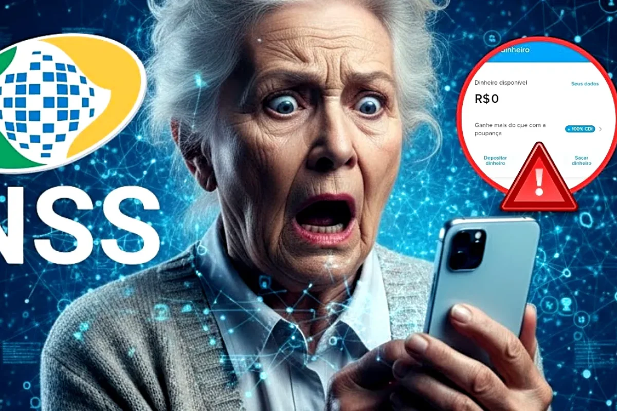 INSS em alerta: novo vírus bancário ameaça aposentados com app de reembolso falso