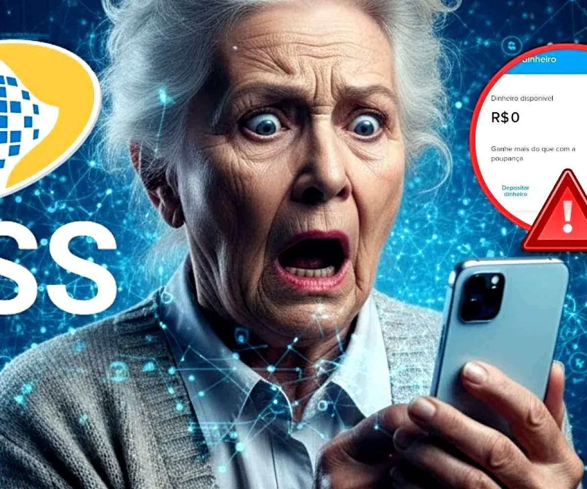 INSS em alerta: novo vírus bancário ameaça aposentados com app de reembolso falso