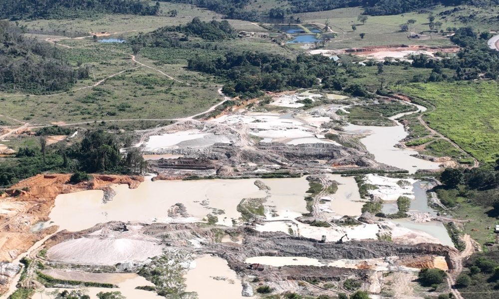 Operação Rota do Ouro desarticula esquema de garimpo ilegal em Novo Progresso