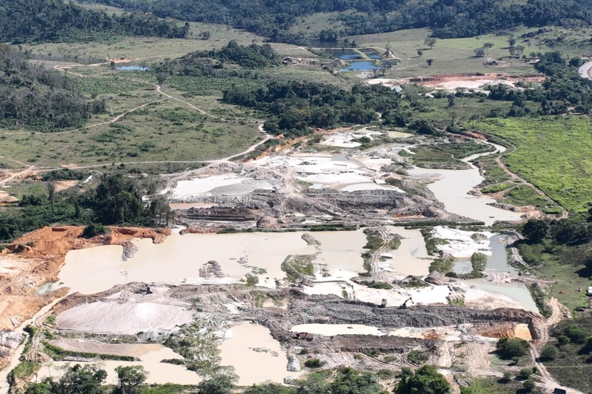 Operação Rota do Ouro desarticula esquema de garimpo ilegal em Novo Progresso