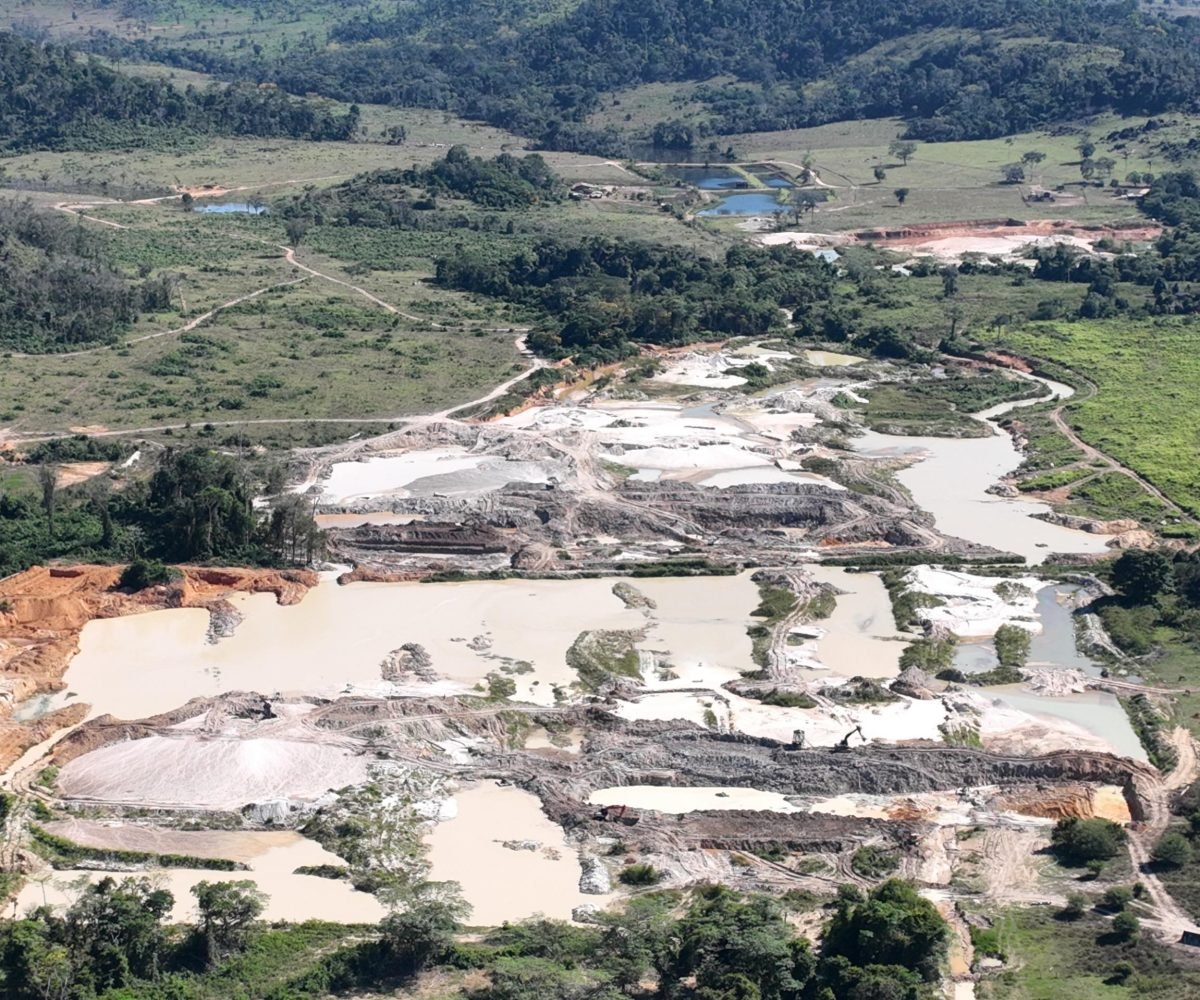 Operação Rota do Ouro desarticula esquema de garimpo ilegal em Novo Progresso