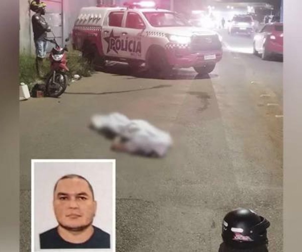 volta das 19h, na rua Sol Poente, próximo à ponte que faz divisa com o bairro Pa