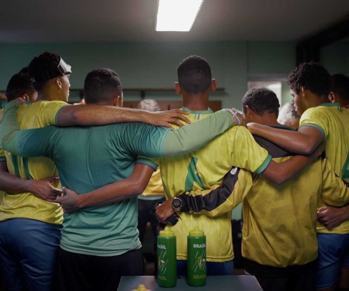 Documentário sobre a seleção brasileira de futebol de cegos, pentacampeã, ganha exibição nos EUA