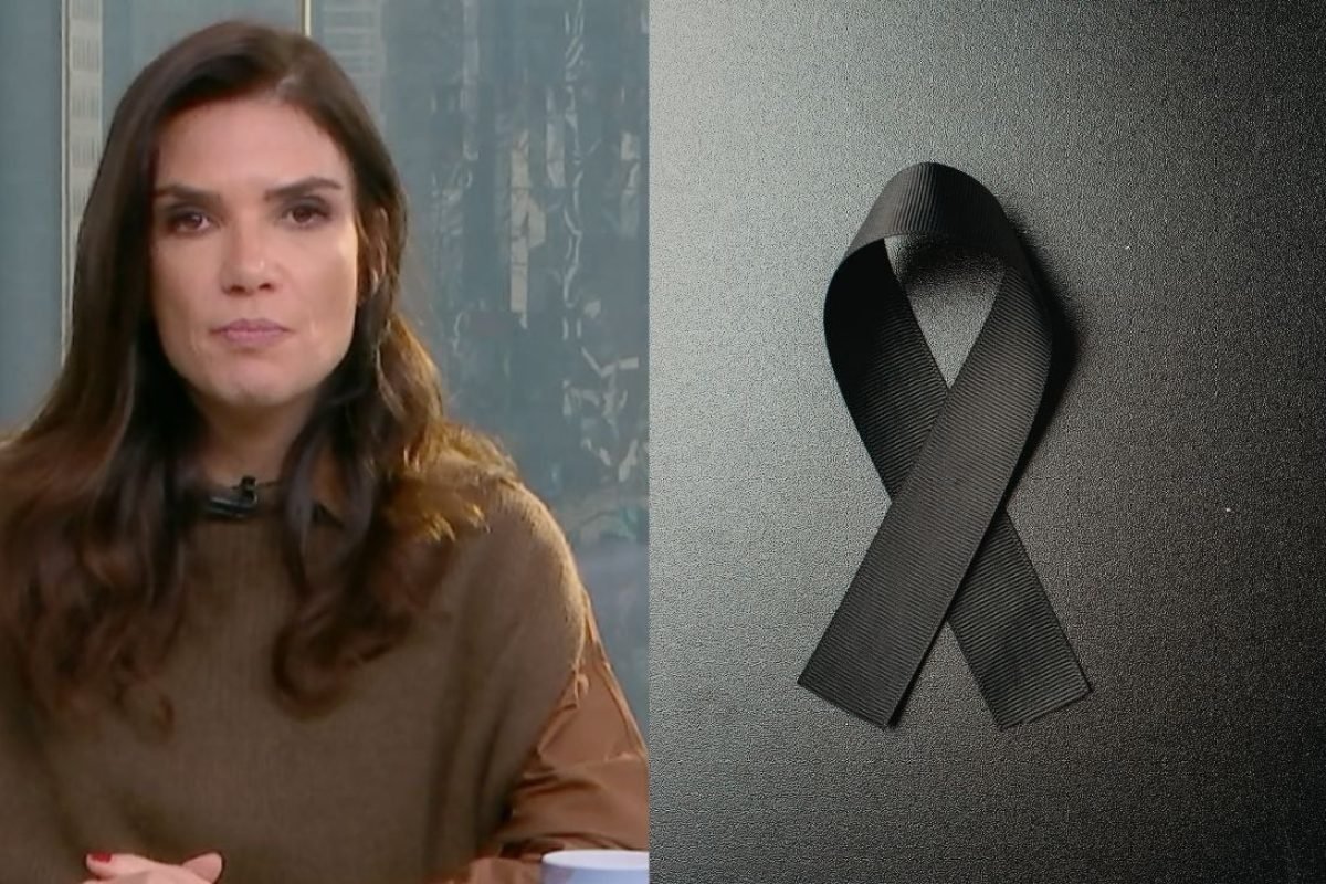 Sabina Simonato noticia falecimento de secretário municipal em São Paulo