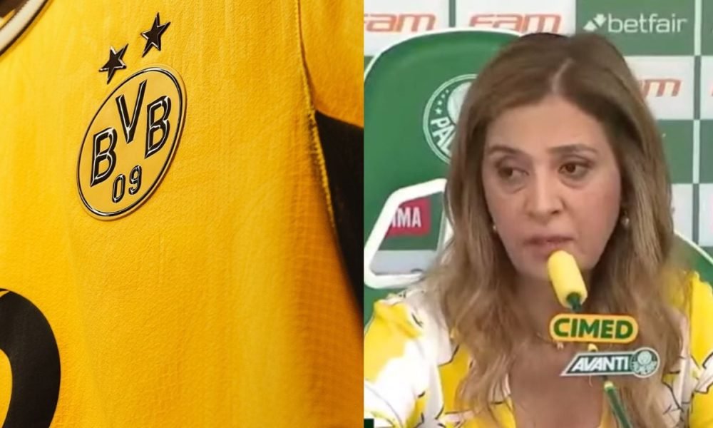 Borussia Dortmund monitora lateral do Palmeiras e agita bastidores