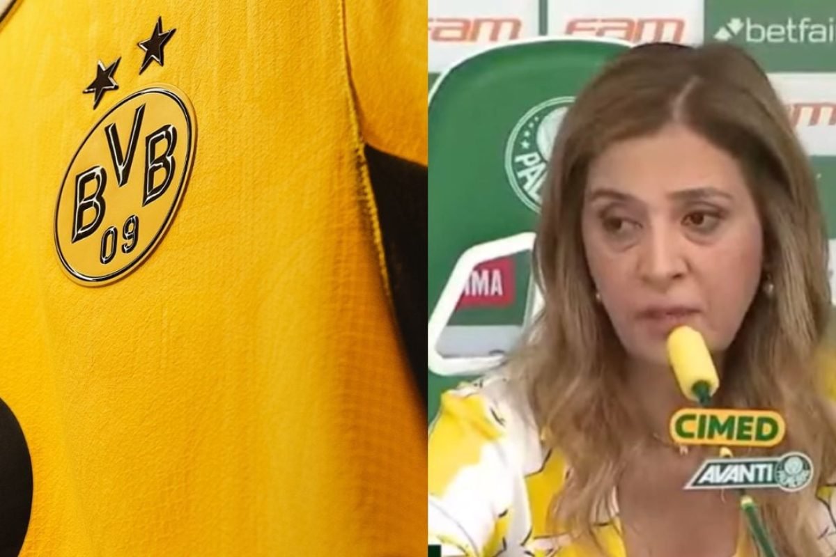 Borussia Dortmund monitora lateral do Palmeiras e agita bastidores