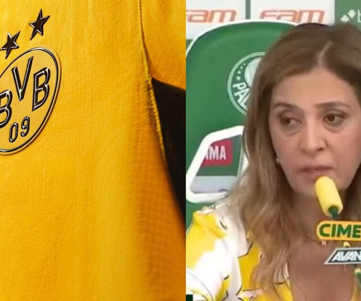 Borussia Dortmund monitora lateral do Palmeiras e agita bastidores