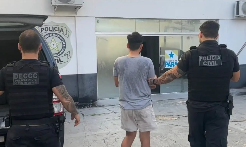 Meios Cibernéticos. De acordo com a polícia, o homem já era investigado desde se