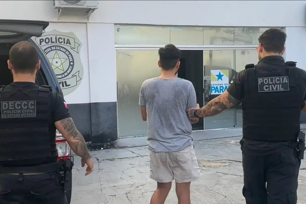 Meios Cibernéticos. De acordo com a polícia, o homem já era investigado desde se