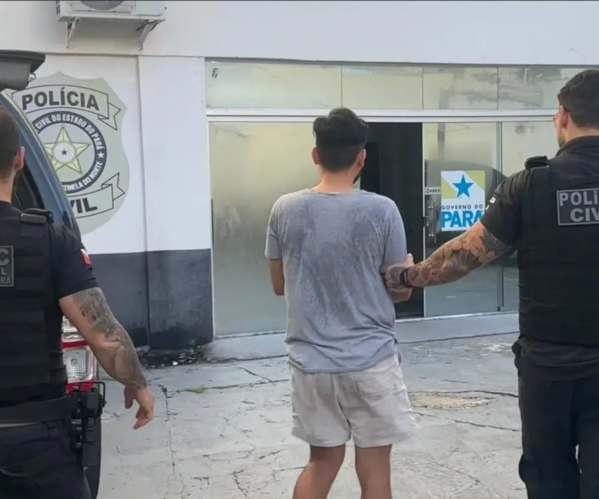 Meios Cibernéticos. De acordo com a polícia, o homem já era investigado desde se