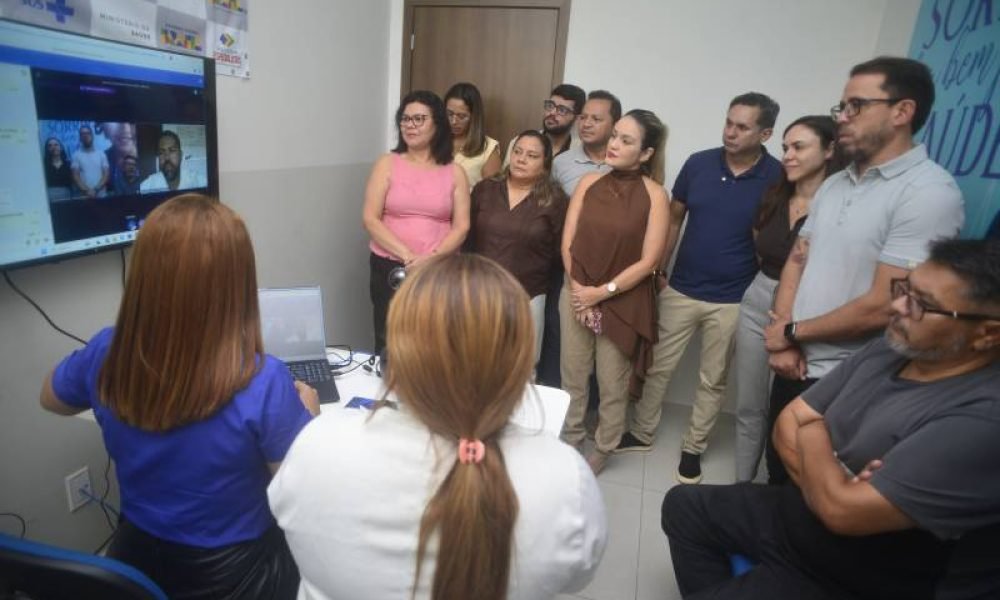 Serviço de telemedicina oferecido na Policlínica do Paar.