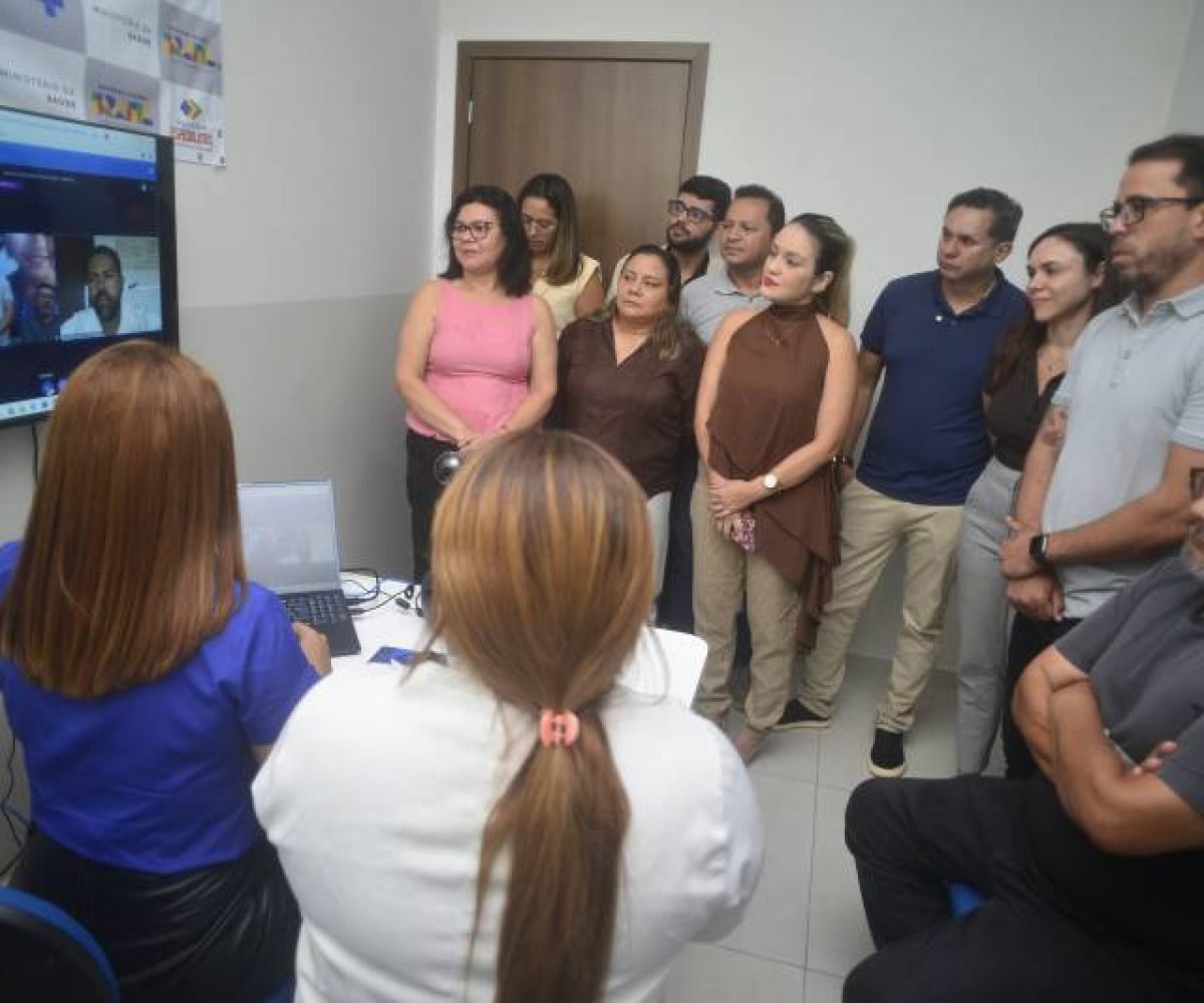Serviço de telemedicina oferecido na Policlínica do Paar.