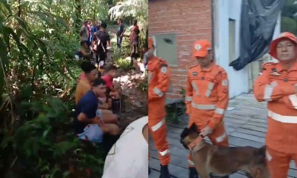 Edin de Lima Araújo chegaram ao quarto dia nesta quarta-feira (10), na comunidad