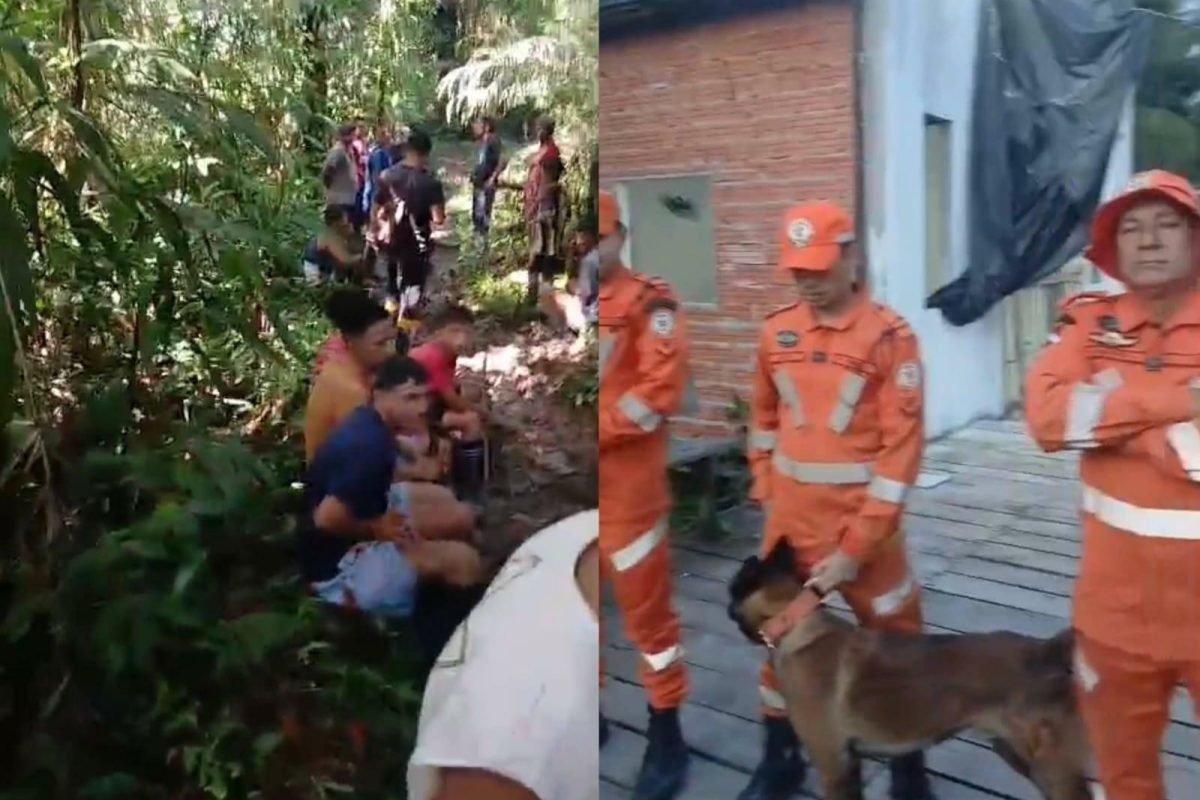 Edin de Lima Araújo chegaram ao quarto dia nesta quarta-feira (10), na comunidad