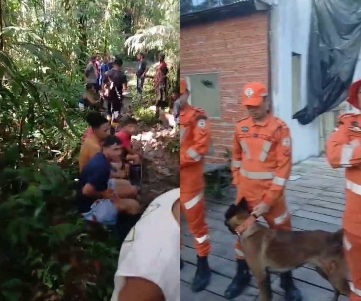 Edin de Lima Araújo chegaram ao quarto dia nesta quarta-feira (10), na comunidad