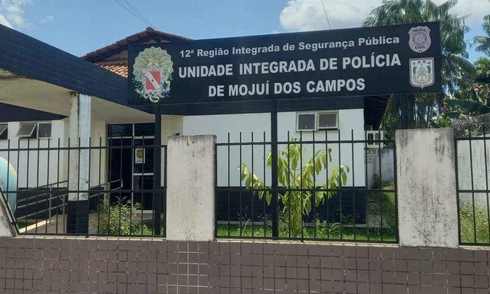 Unidade Integrada de Polícia Civil de Mojuí dos Campos Polícia Civil/Reprodução