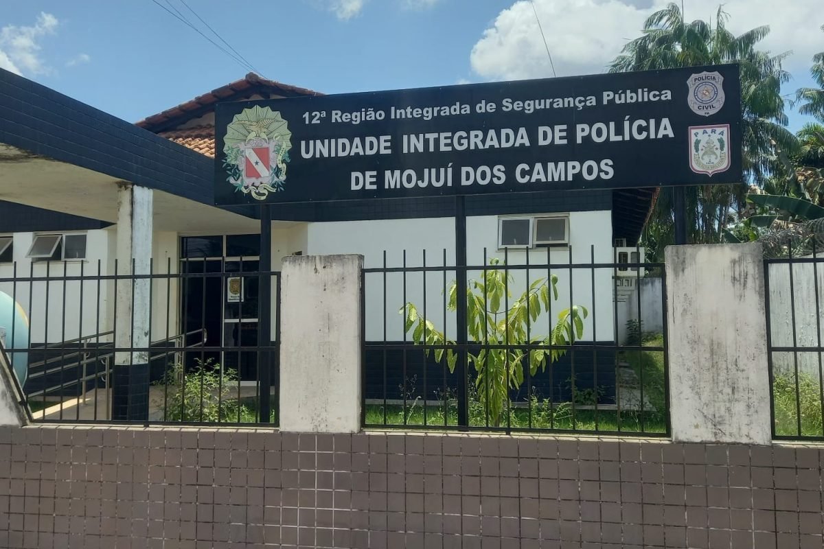 Unidade Integrada de Polícia Civil de Mojuí dos Campos Polícia Civil/Reprodução