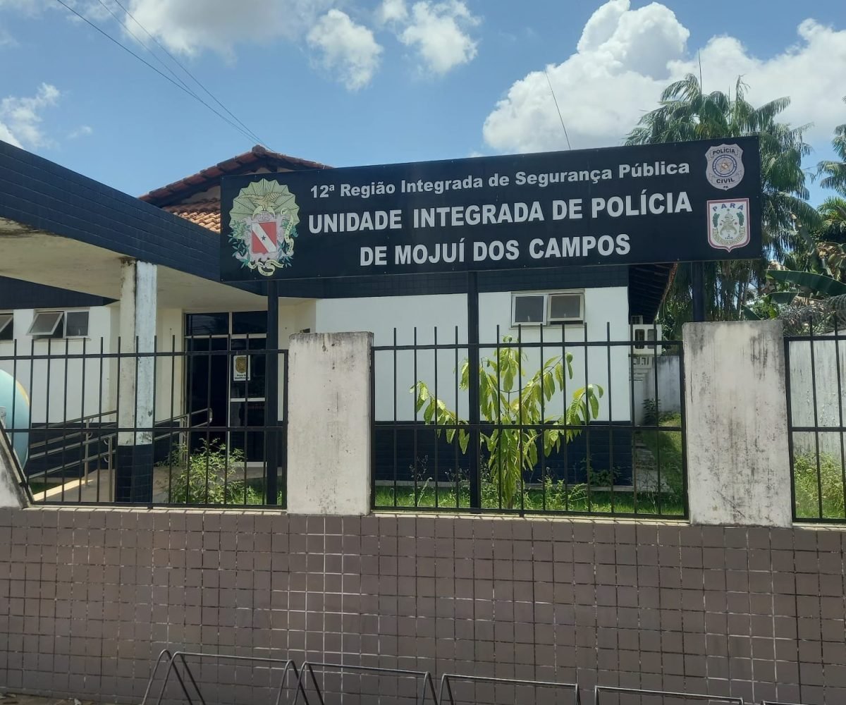 Unidade Integrada de Polícia Civil de Mojuí dos Campos Polícia Civil/Reprodução