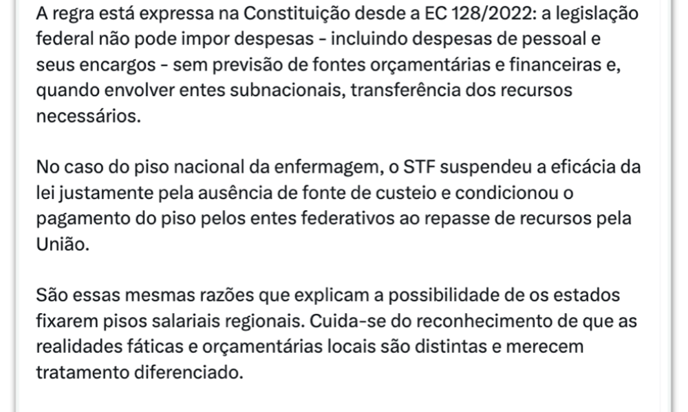 Gilmar Mendes critica pautas-bomba aprovadas