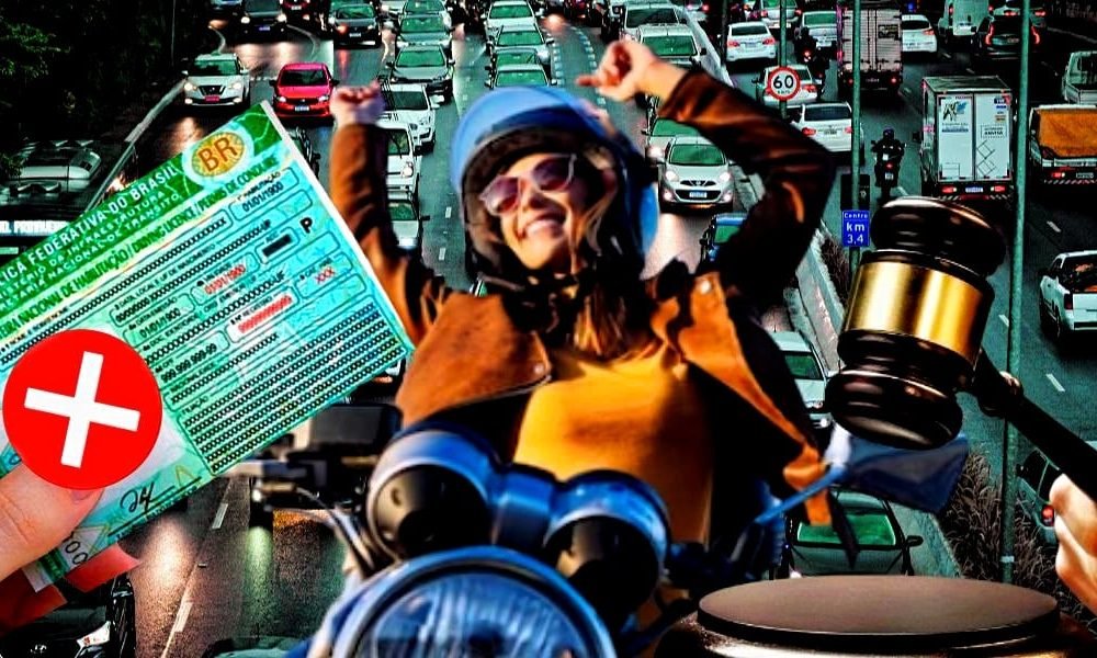 Novas regras para CNH de motociclistas em 2026 eliminam exigências burocráticas