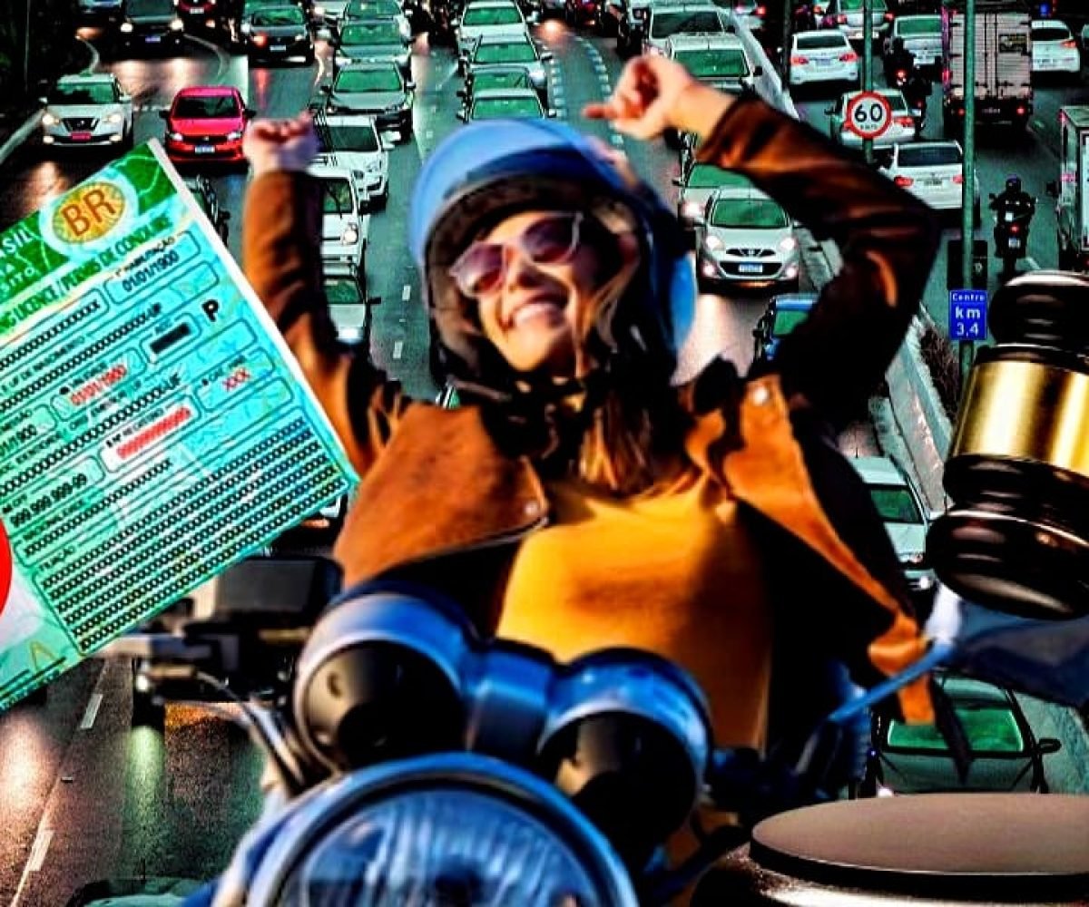 Novas regras para CNH de motociclistas em 2026 eliminam exigências burocráticas