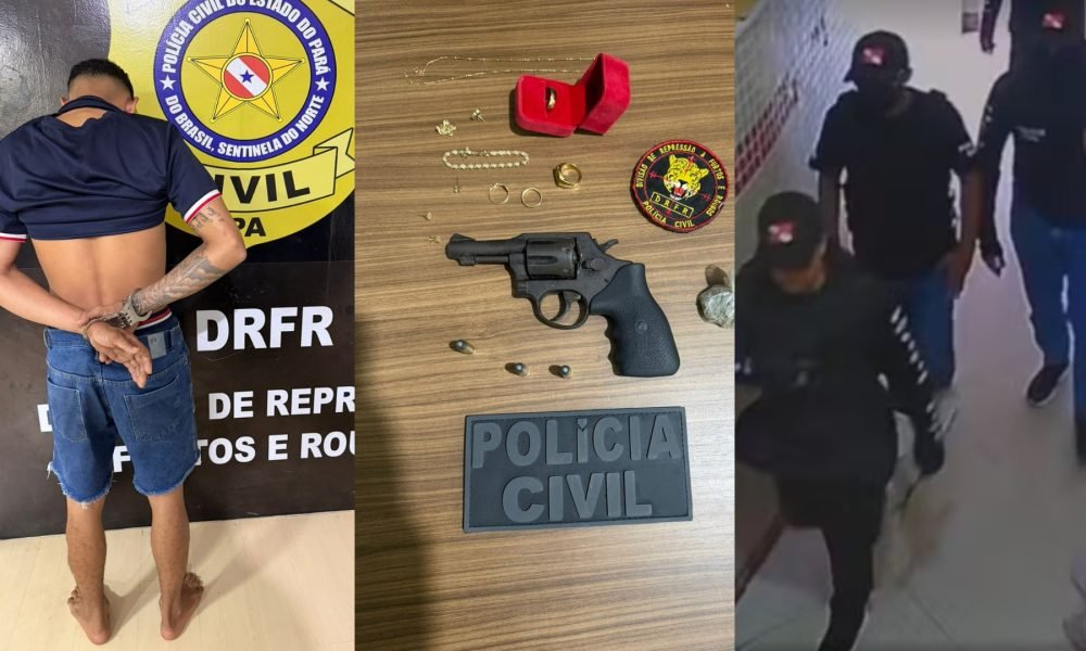 meio da Divisão de Repressão a Furtos e Roubos (DRFR), prendeu mais um suspeito