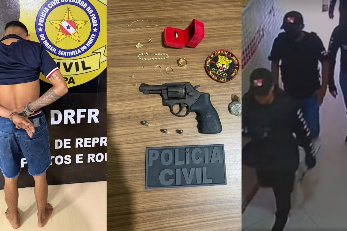 meio da Divisão de Repressão a Furtos e Roubos (DRFR), prendeu mais um suspeito