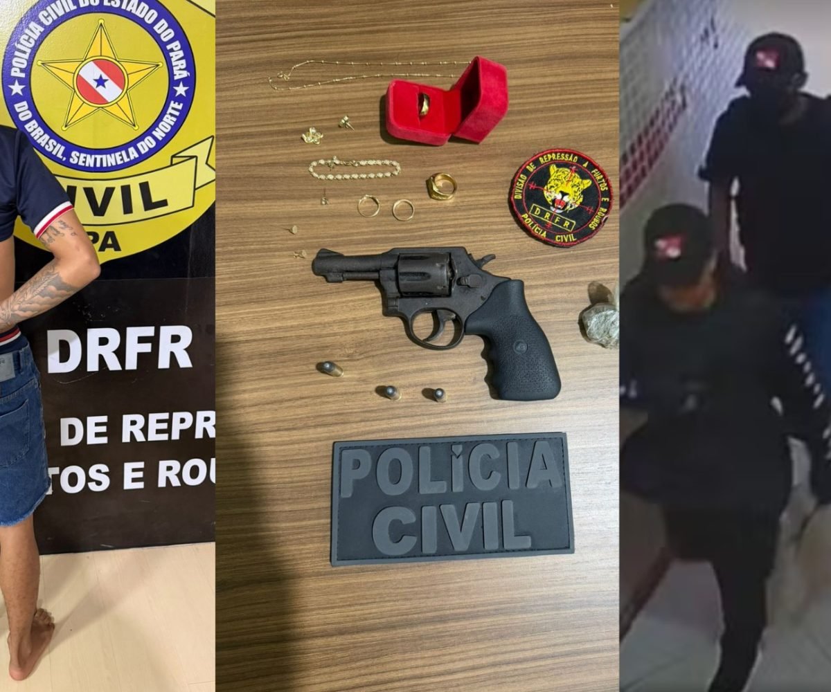 meio da Divisão de Repressão a Furtos e Roubos (DRFR), prendeu mais um suspeito