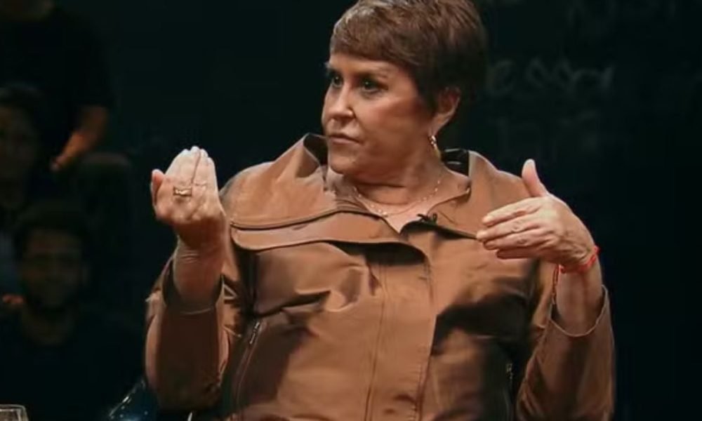 Márcia Sensitiva relata experiências paranormais inusitadas em programa de TV