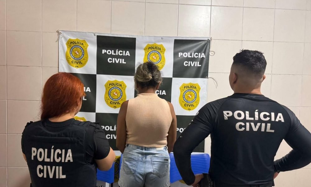 meio da Delegacia de São Miguel do Guamá, prendeu a mãe em flagrante. O golpe pr