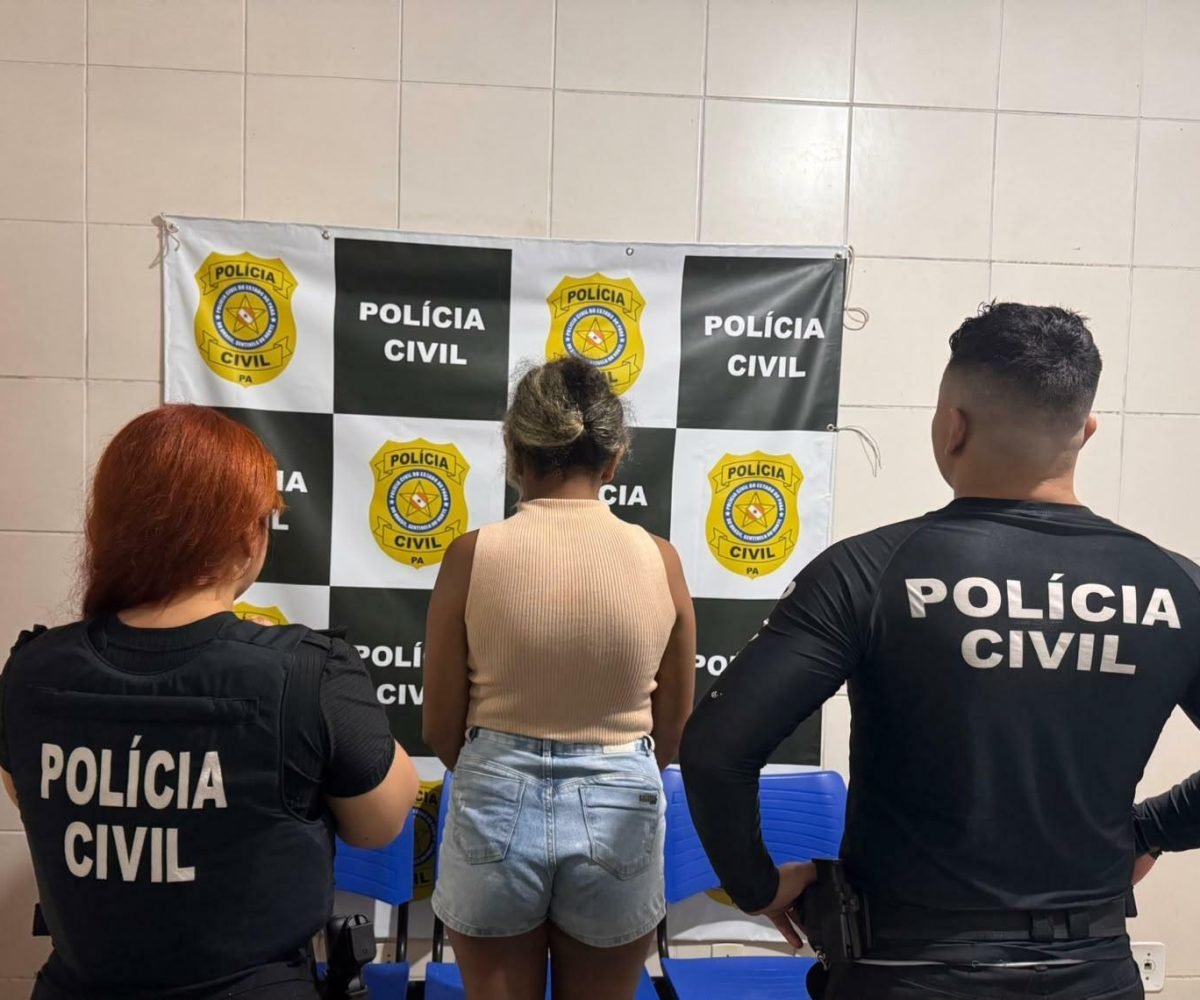 meio da Delegacia de São Miguel do Guamá, prendeu a mãe em flagrante. O golpe pr