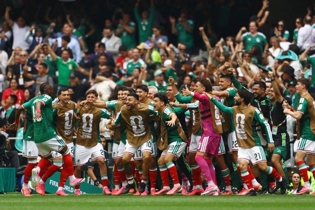 México vence África do Sul na abertura da Copa do Mundo de 2026