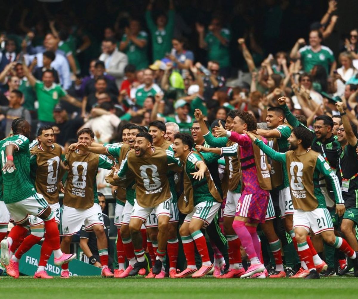 México vence África do Sul na abertura da Copa do Mundo de 2026