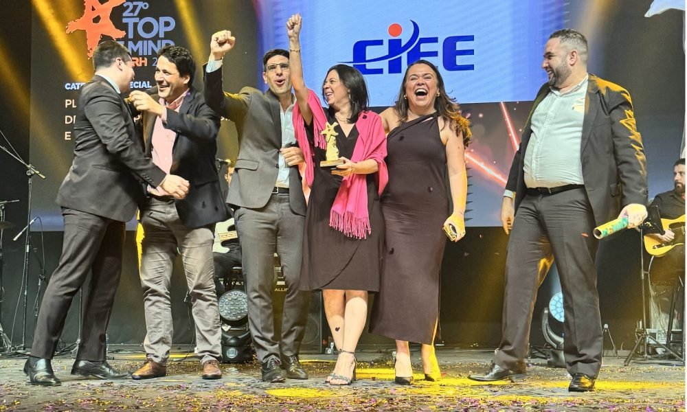 CIEE concorre ao prêmio Top of Mind de RH pelo terceiro ano consecutivo