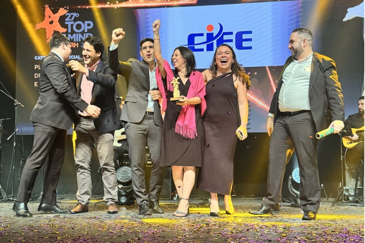 CIEE concorre ao prêmio Top of Mind de RH pelo terceiro ano consecutivo