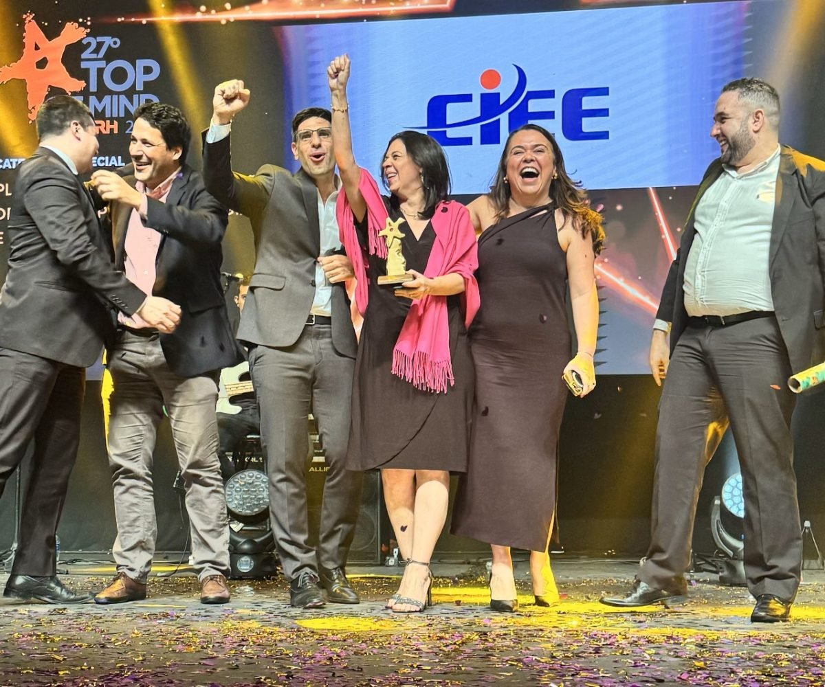 CIEE concorre ao prêmio Top of Mind de RH pelo terceiro ano consecutivo